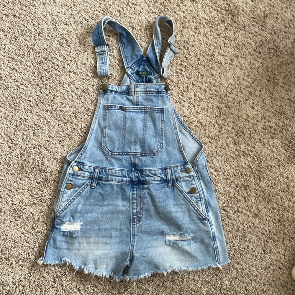 Wild Fable denim overalls size small